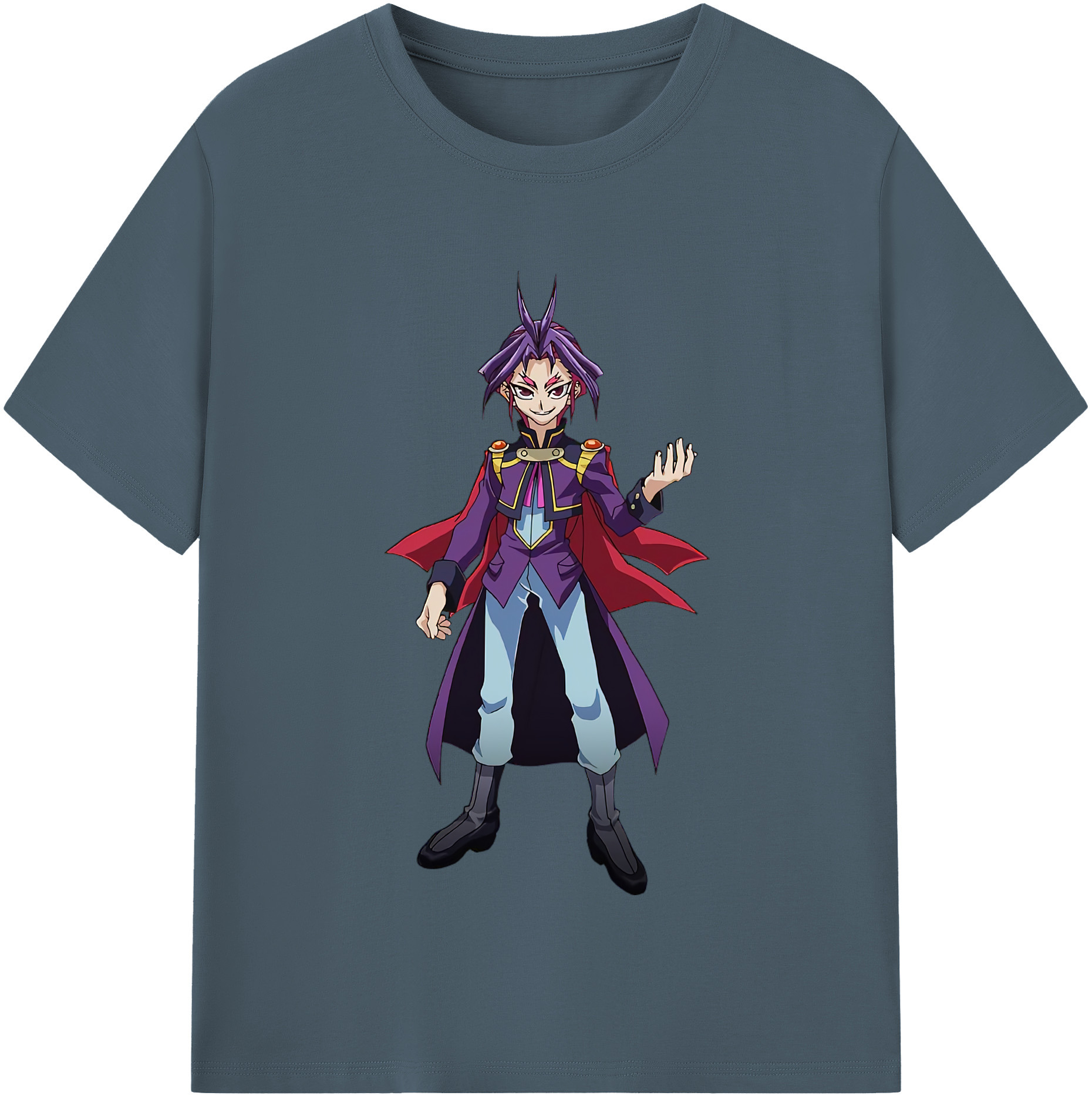 （画像用） 遊☆戯☆王 Yu-Gi-Oh! 綿100％半袖Tシャツ（フロントプリント）